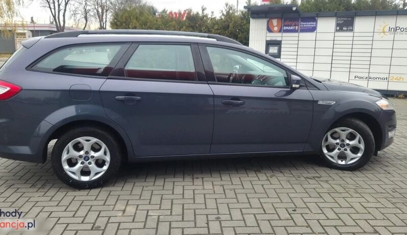 Ford Mondeo 2.0 TDCi Ghia full
