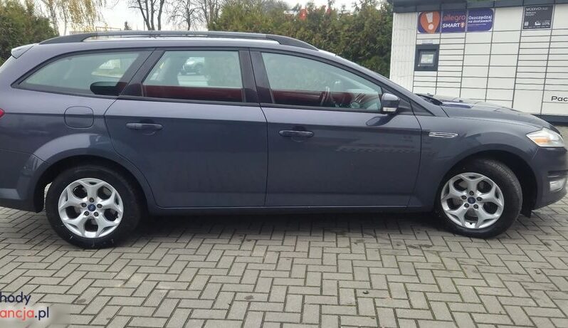 Ford Mondeo 2.0 TDCi Ghia full