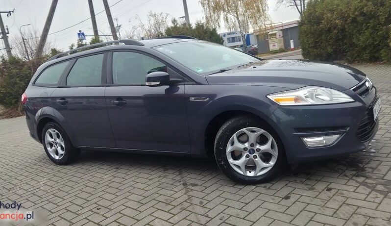 Ford Mondeo 2.0 TDCi Ghia full