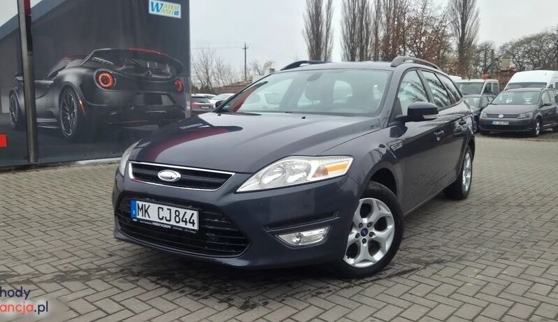 Ford Mondeo 2.0 TDCi Ghia full