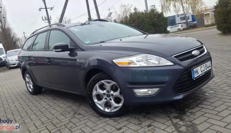 Ford Mondeo 2.0 TDCi Ghia full