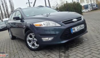 Ford Mondeo 2.0 TDCi Ghia full