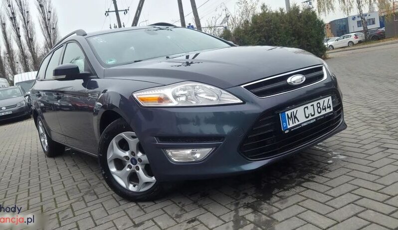Ford Mondeo 2.0 TDCi Ghia full