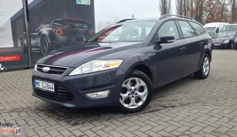 Ford Mondeo 2.0 TDCi Ghia full