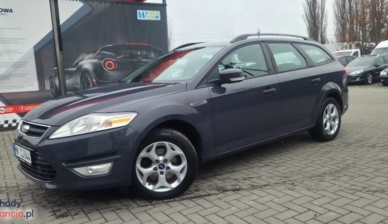 Ford Mondeo 2.0 TDCi Ghia full