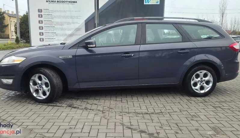 Ford Mondeo 2.0 TDCi Ghia full