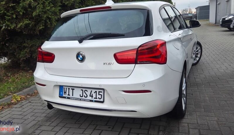 BMW Seria 1 116i Sport Line full