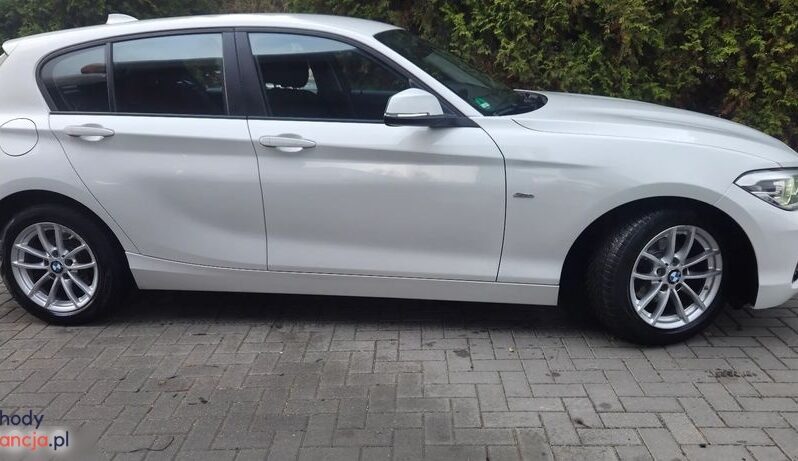 BMW Seria 1 116i Sport Line full
