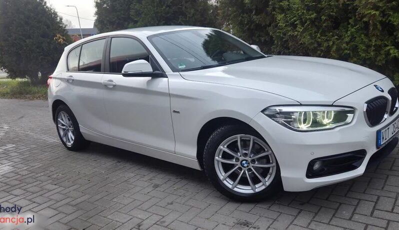 BMW Seria 1 116i Sport Line full