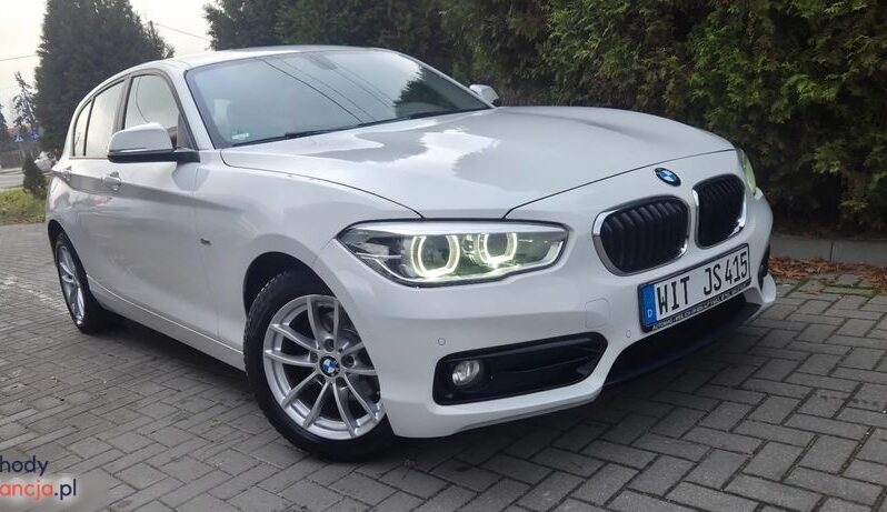 BMW Seria 1 116i Sport Line full