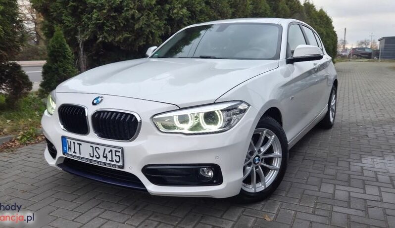 BMW Seria 1 116i Sport Line full