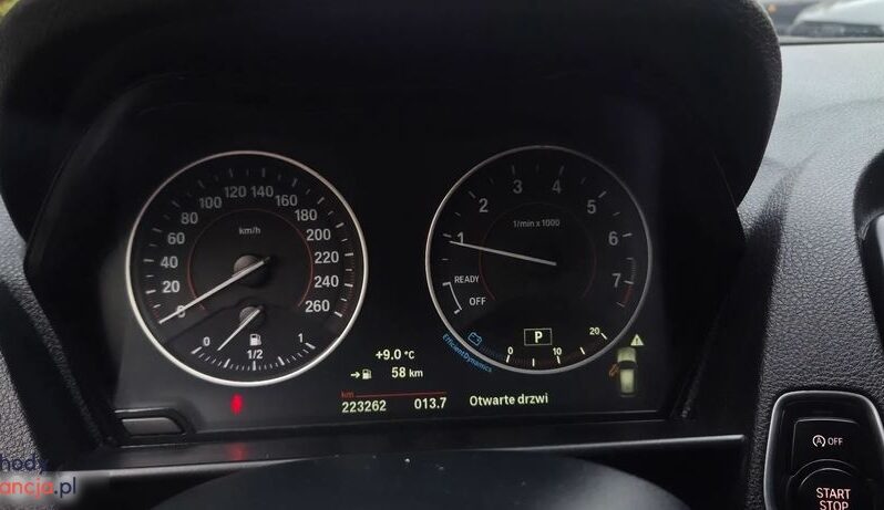 BMW Seria 1 116i Sport Line full