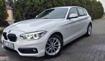 BMW Seria 1 116i Sport Line full