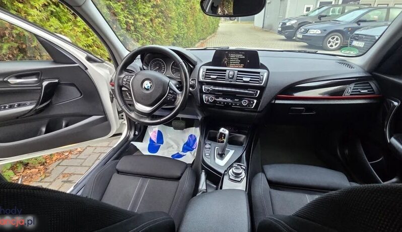 BMW Seria 1 116i Sport Line full