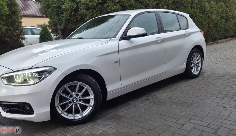 BMW Seria 1 116i Sport Line full