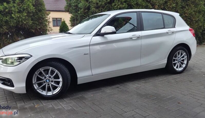 BMW Seria 1 116i Sport Line full