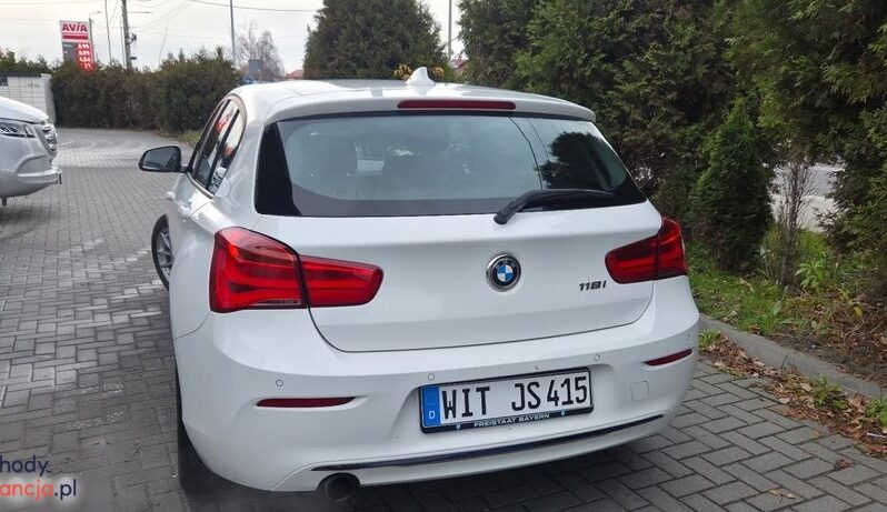 BMW Seria 1 116i Sport Line full