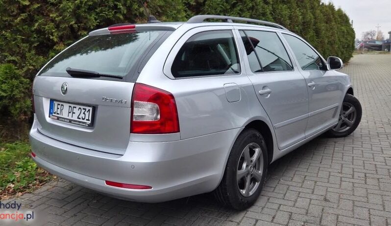 Skoda Octavia Combi 1.6 TDI DPF FAMILY full