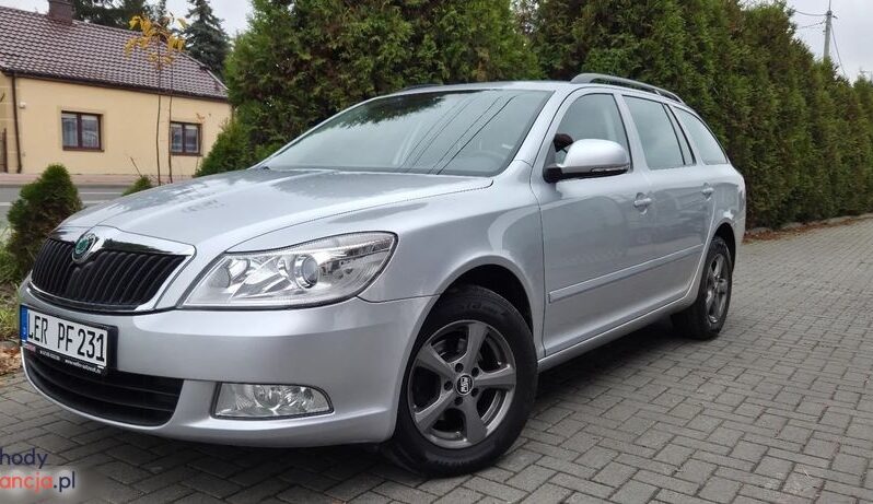 Skoda Octavia Combi 1.6 TDI DPF FAMILY full