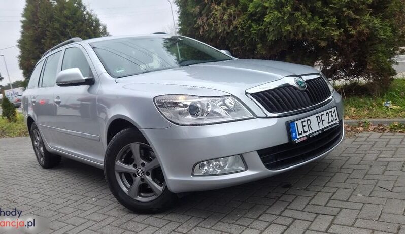 Skoda Octavia Combi 1.6 TDI DPF FAMILY full