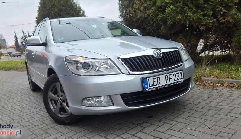 Skoda Octavia Combi 1.6 TDI DPF FAMILY full
