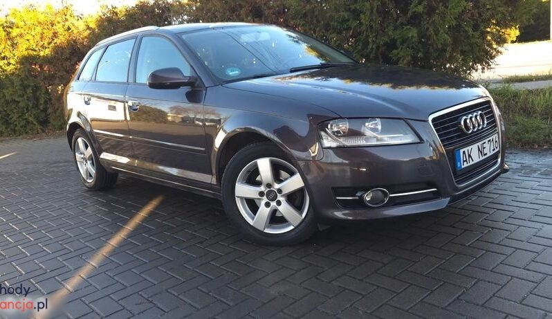 Audi A3 Sportback 1.6 TDI Ambition full