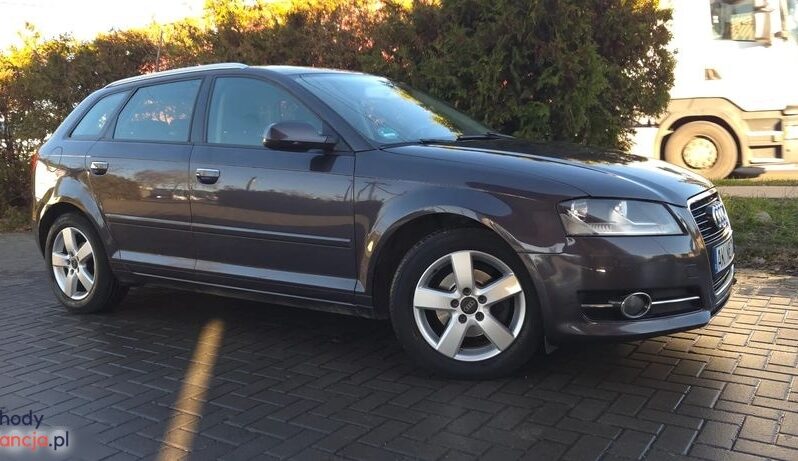 Audi A3 Sportback 1.6 TDI Ambition full