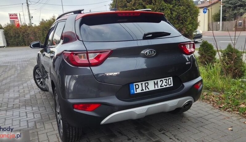 Kia Stonic 1.0 T-GDI OPF Platinum Edition full