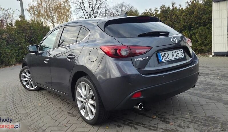 Mazda 3 SKYACTIV-D 150 Exclusive-Line full
