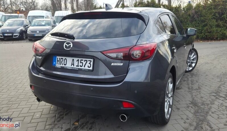 Mazda 3 SKYACTIV-D 150 Exclusive-Line full