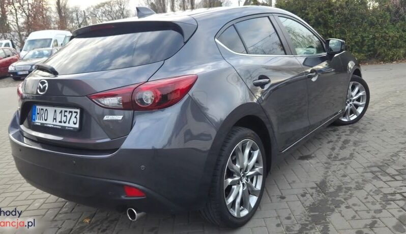 Mazda 3 SKYACTIV-D 150 Exclusive-Line full