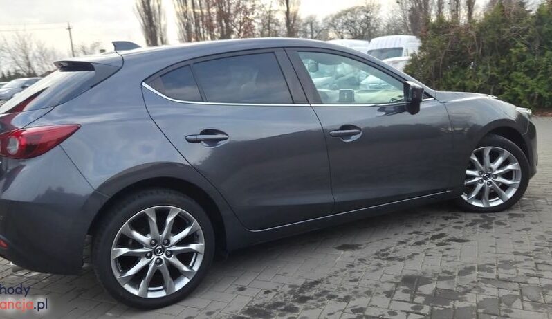 Mazda 3 SKYACTIV-D 150 Exclusive-Line full