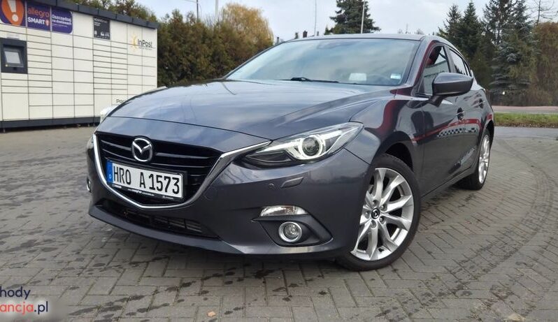 Mazda 3 SKYACTIV-D 150 Exclusive-Line full