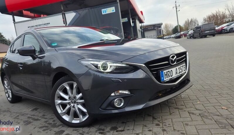 Mazda 3 SKYACTIV-D 150 Exclusive-Line full