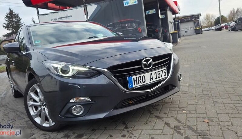 Mazda 3 SKYACTIV-D 150 Exclusive-Line full