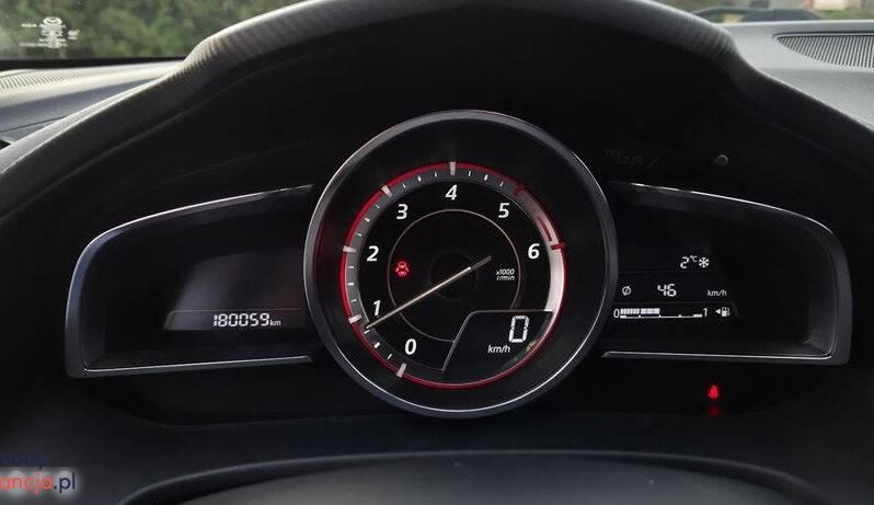 Mazda 3 SKYACTIV-D 150 Exclusive-Line full