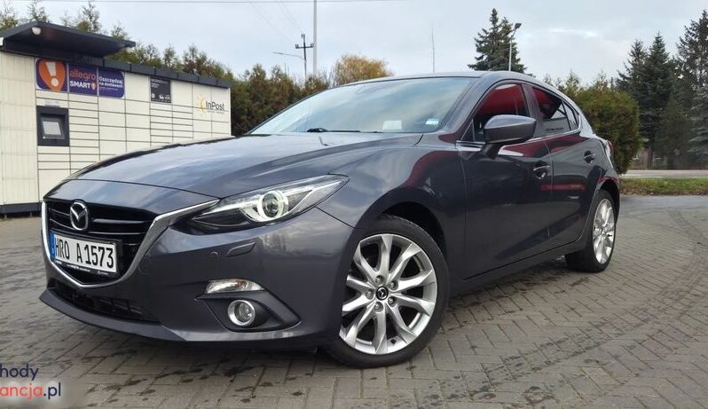 Mazda 3 SKYACTIV-D 150 Exclusive-Line full