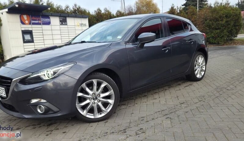Mazda 3 SKYACTIV-D 150 Exclusive-Line full