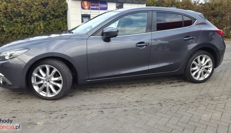 Mazda 3 SKYACTIV-D 150 Exclusive-Line full