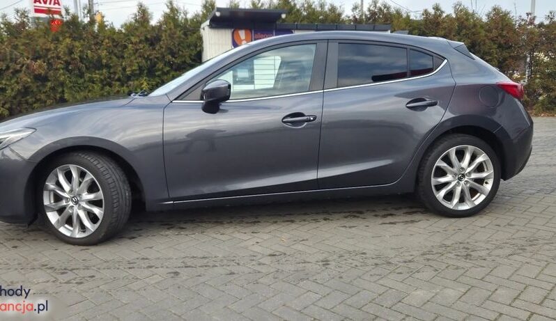 Mazda 3 SKYACTIV-D 150 Exclusive-Line full