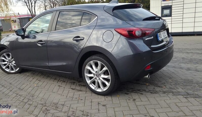 Mazda 3 SKYACTIV-D 150 Exclusive-Line full