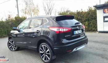 Nissan Qashqai 1.6 dCi 4 x 4 DPF Start/Stop tekna full