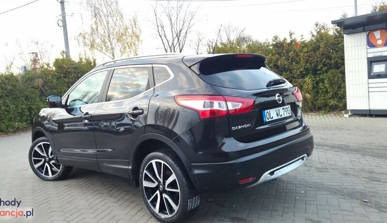 Nissan Qashqai 1.6 dCi 4 x 4 DPF Start/Stop tekna full