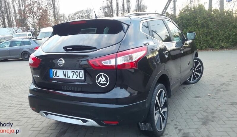 Nissan Qashqai 1.6 dCi 4 x 4 DPF Start/Stop tekna full