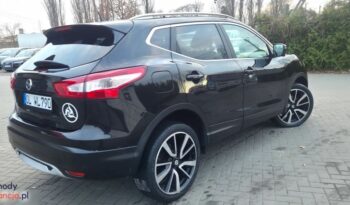 Nissan Qashqai 1.6 dCi 4 x 4 DPF Start/Stop tekna full