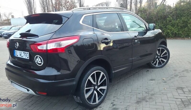 Nissan Qashqai 1.6 dCi 4 x 4 DPF Start/Stop tekna full