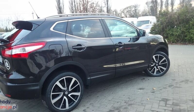 Nissan Qashqai 1.6 dCi 4 x 4 DPF Start/Stop tekna full