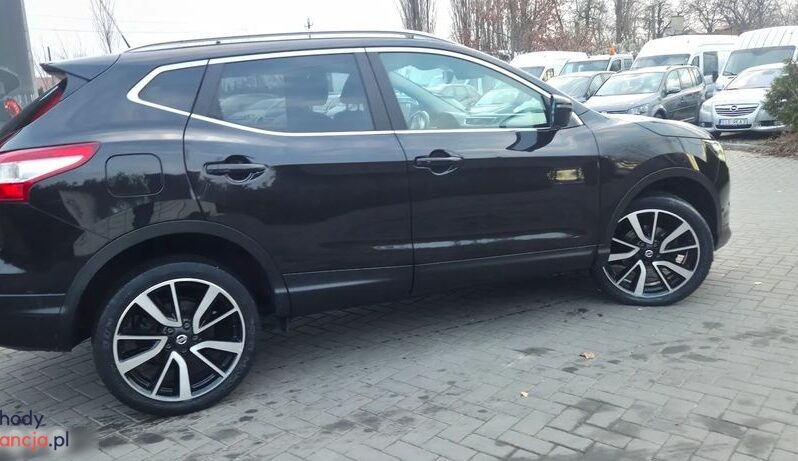 Nissan Qashqai 1.6 dCi 4 x 4 DPF Start/Stop tekna full