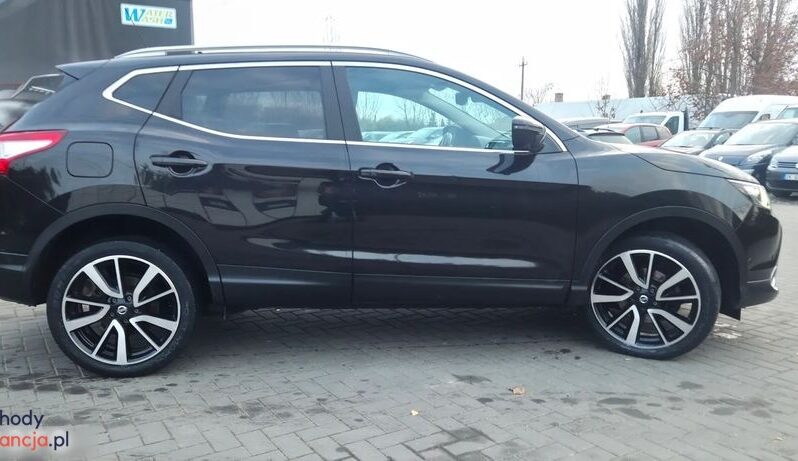 Nissan Qashqai 1.6 dCi 4 x 4 DPF Start/Stop tekna full
