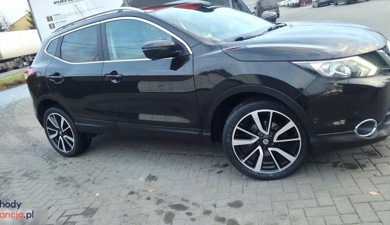 Nissan Qashqai 1.6 dCi 4 x 4 DPF Start/Stop tekna full